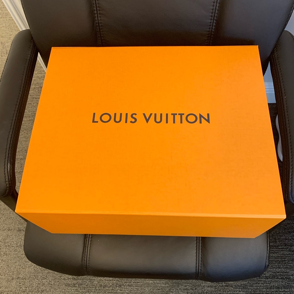 Large Louis Vuitton Box